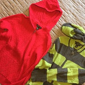 Style & Co Two sweaters for the price of one.